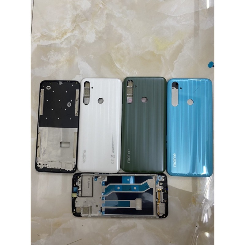 VỎ+SƯƠNG BỘ REALME 6i ZIN MỚI 100%
