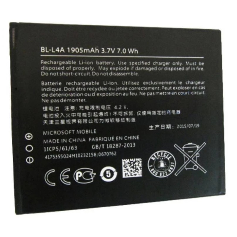 Pin Lumia 535/540/830 BL-L4A