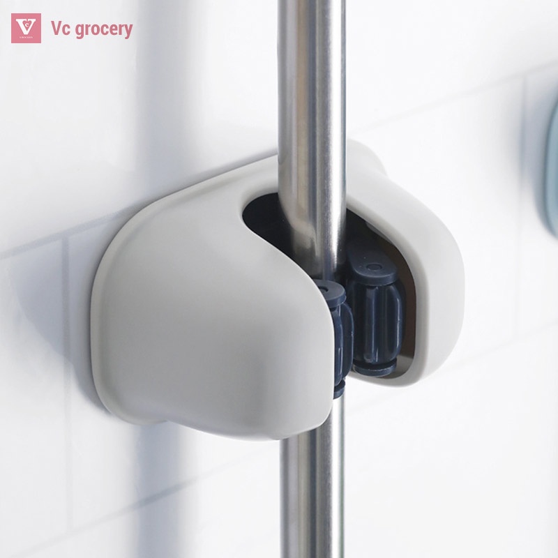 [HÀNG CÓ SẴN] Móc Dán Tường Treo Cây Lau Nhà Đa Năng