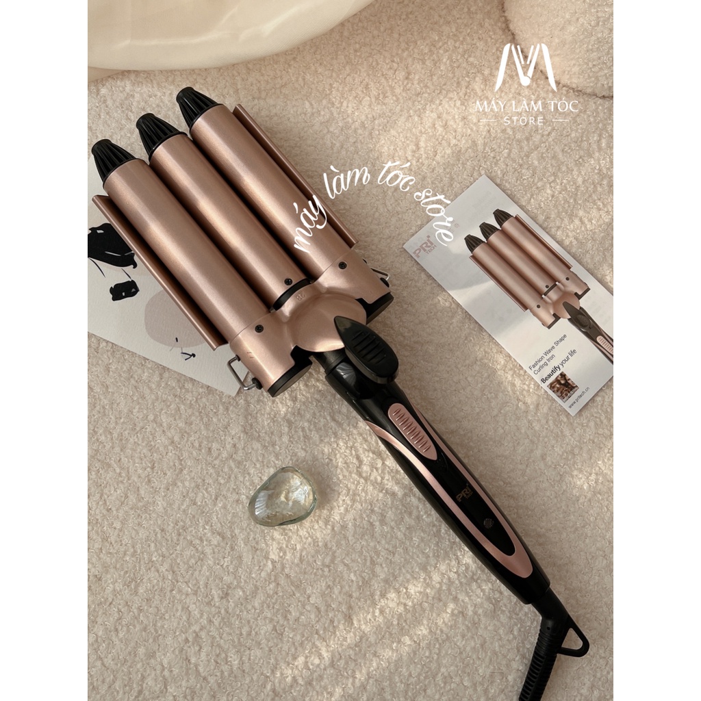 MÁY KẸP SÓNG 3 CÀNG PRITECH