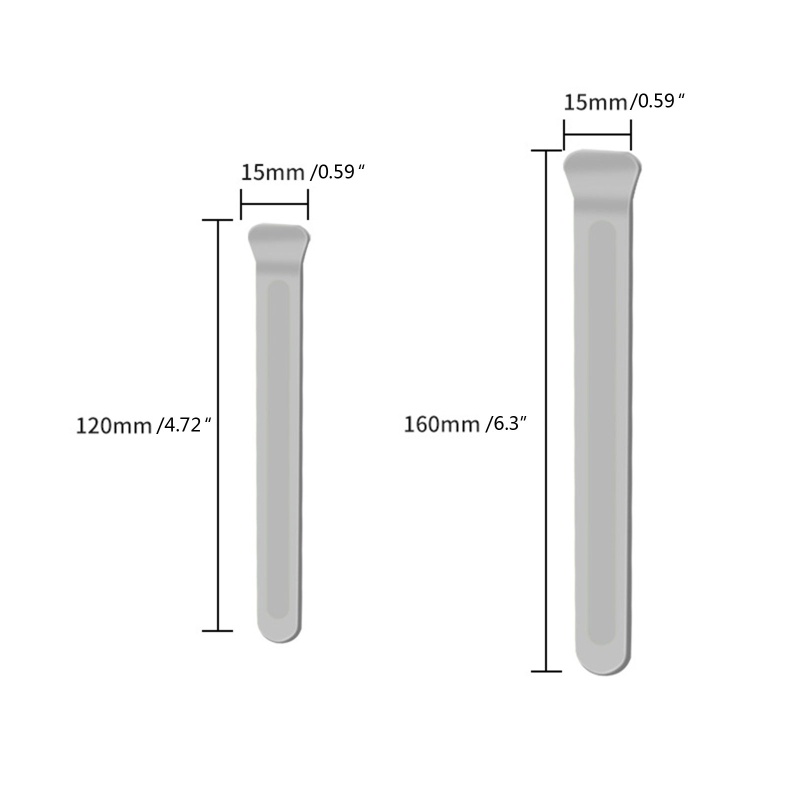 Que Khuấy Bằng Silicone Dùng Trộn Và Trộn