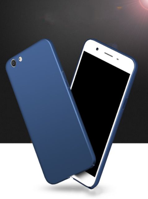 Oppo F1s / A59 ốp lưng nhám nhung nhựa mỏng dẻo cao cấp