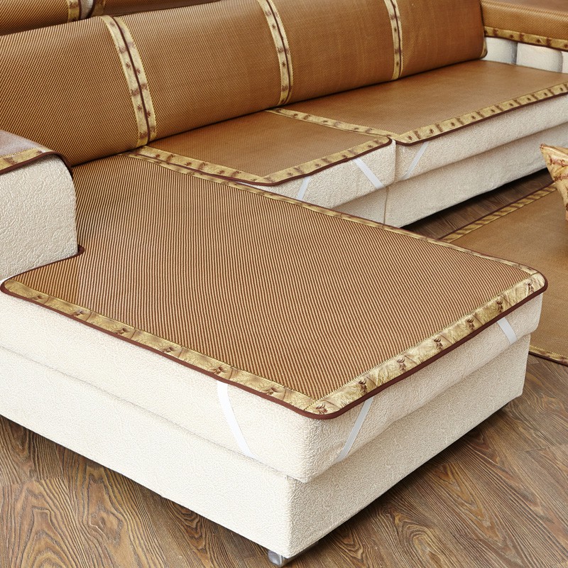 Thảm Lót Ghế Sofa Đan Mây Mát Mẻ Cho Mùa Hè