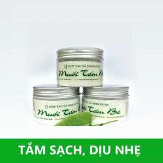 Muối tắm thảo dược cho bé