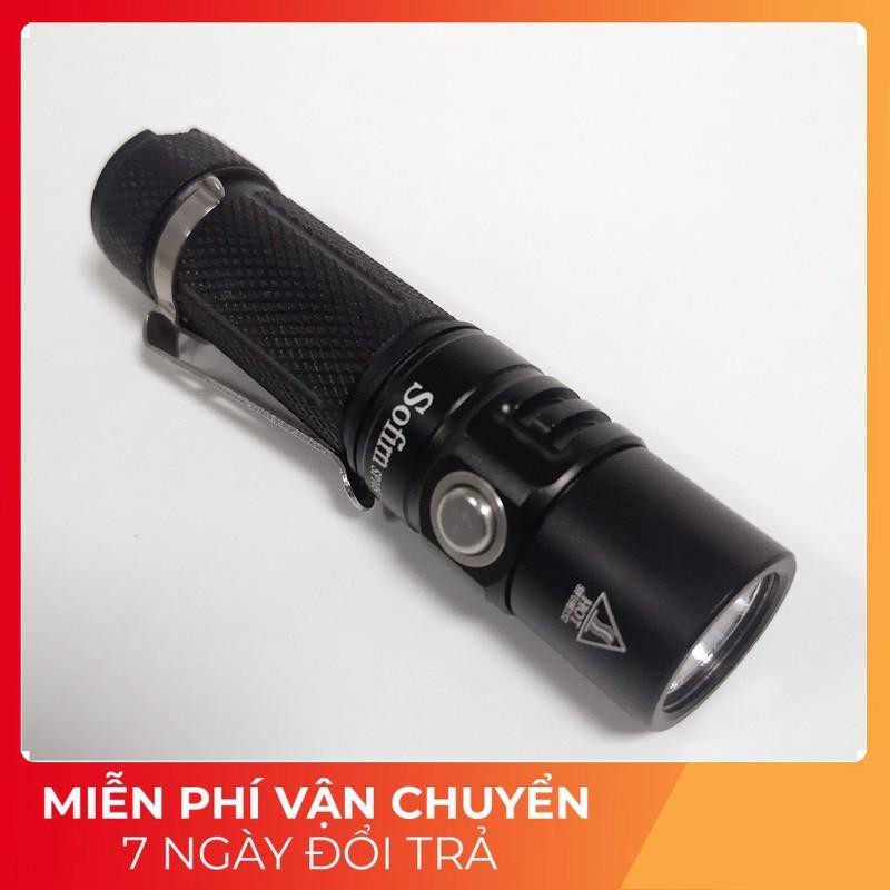 [HÀNG NHẬP KHẨU] Đèn pin và đèn sạc mini SOFIRN SP10S độ sáng 800 lumen chiếu xa 92m sử dụng pin AA/14500