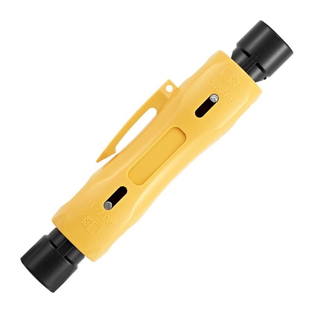 LONTIME Kềm Cắt Dây Cáp Đồng Trục Bền Bỉ Cho RG59 RG11 RG7 RG6