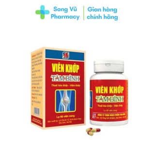 Viên khớp Tâm Bình (Hộp 60 viên)