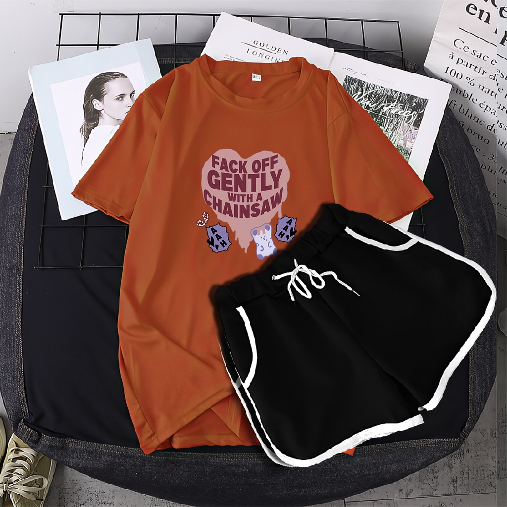 Sét bộ dễ thương in hình cực cute 03