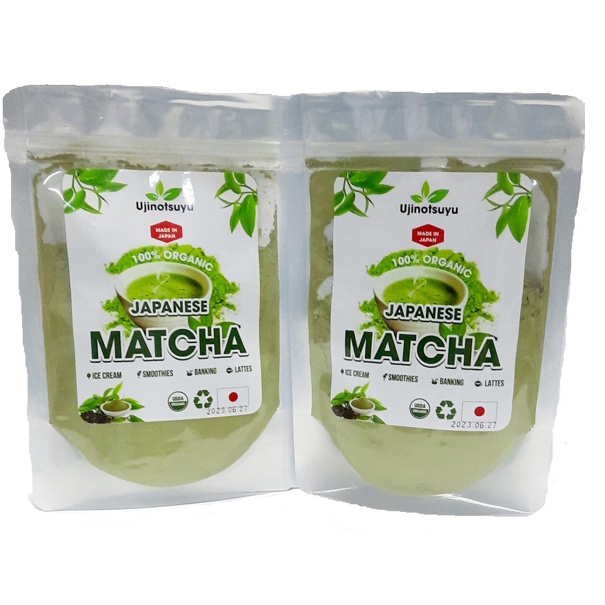 Bột Trà Xanh Matcha Nhật Bản nguyên chất 100 % 100g