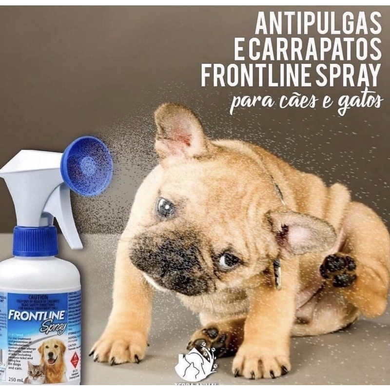 [𝐁𝐋𝐀𝐂𝐊 𝐅𝐑𝐈𝐃𝐀𝐘 𝟏𝟎%  𝐘𝐔𝐏𝐏𝐘𝐁𝐅] Frontline Spray Thuốc xịt ve rận cho chó mèo 100ml