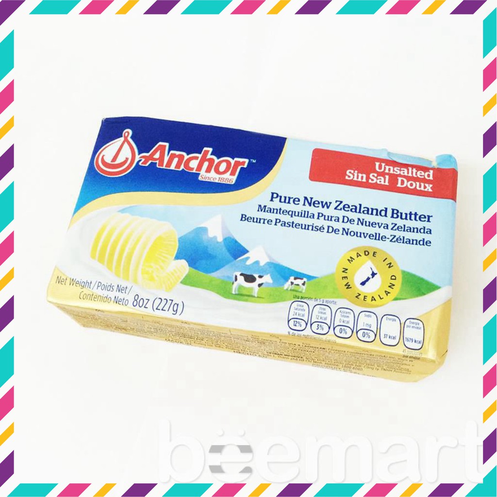 Bơ nhạt Anchor 227gr