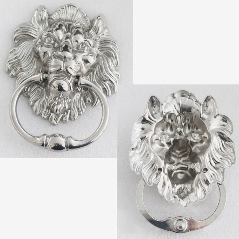 2 Tay Nắm Ngăn Kéo Hình Sư Tử Sáng Tạo