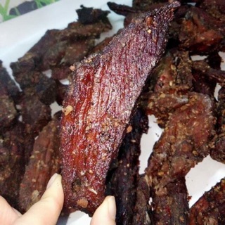 Thịt trâu/bò hun khói
