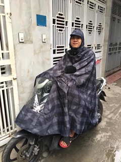 Áo mưa quây 1 đầu