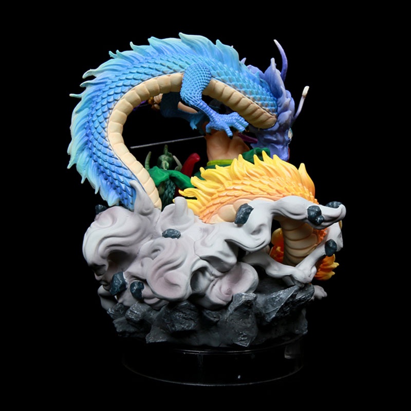 Mô hình One Piece Zoro Tam Long ver Q 18cm