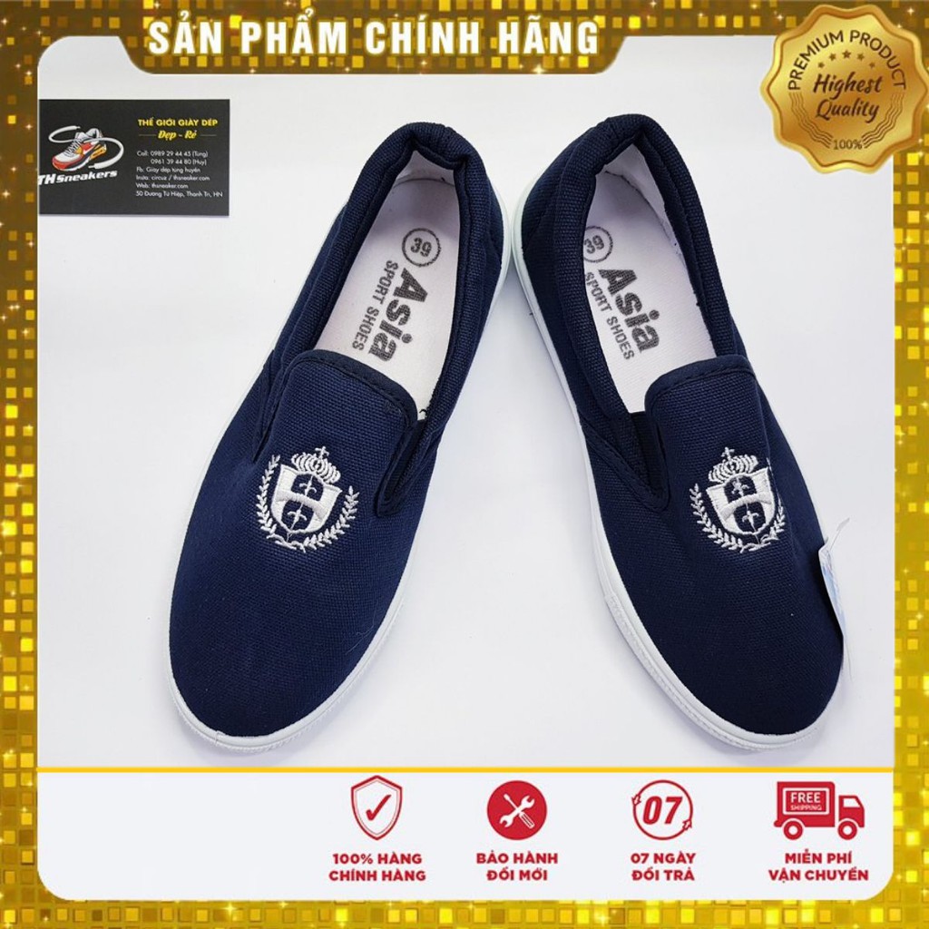 💥[TỔNG KHO]💥Giày lười Asia bông lúa Nam Nữ đế kếp cỡ 37 đến 43💥Giày lao động,thể dục, thể thao, cầu lông/Bata | BigBuy360 - bigbuy360.vn