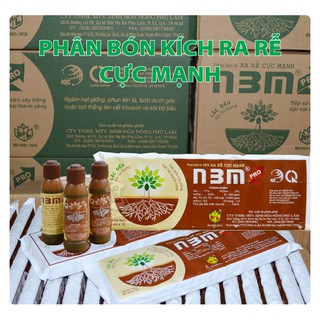 Phân bón kích ra rễ n3m 20ml - siêu ra rễ cho cây trồng