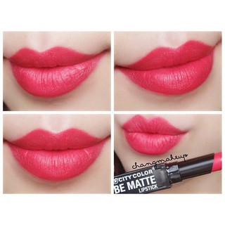 Son Lì City Color Be Matte Lipstick 2.9g