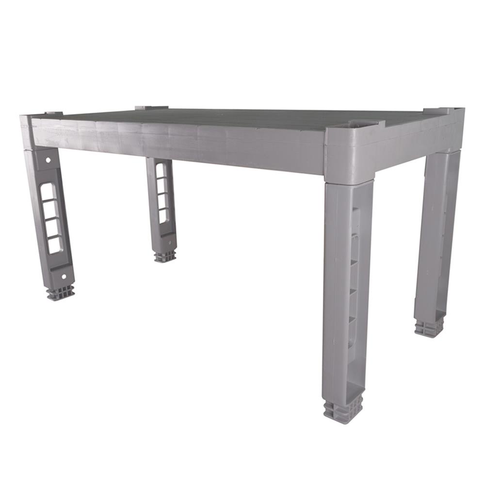 HomeBase SPRING Gía để đồ 4 tầng bằng nhựa Thái Lan W16xH90,5xD46cm