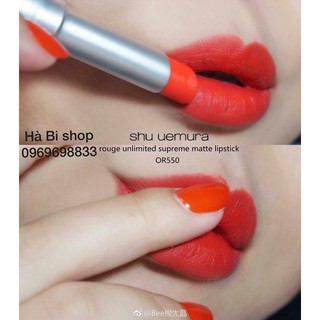Son shu Uemura Matte Lipstick
