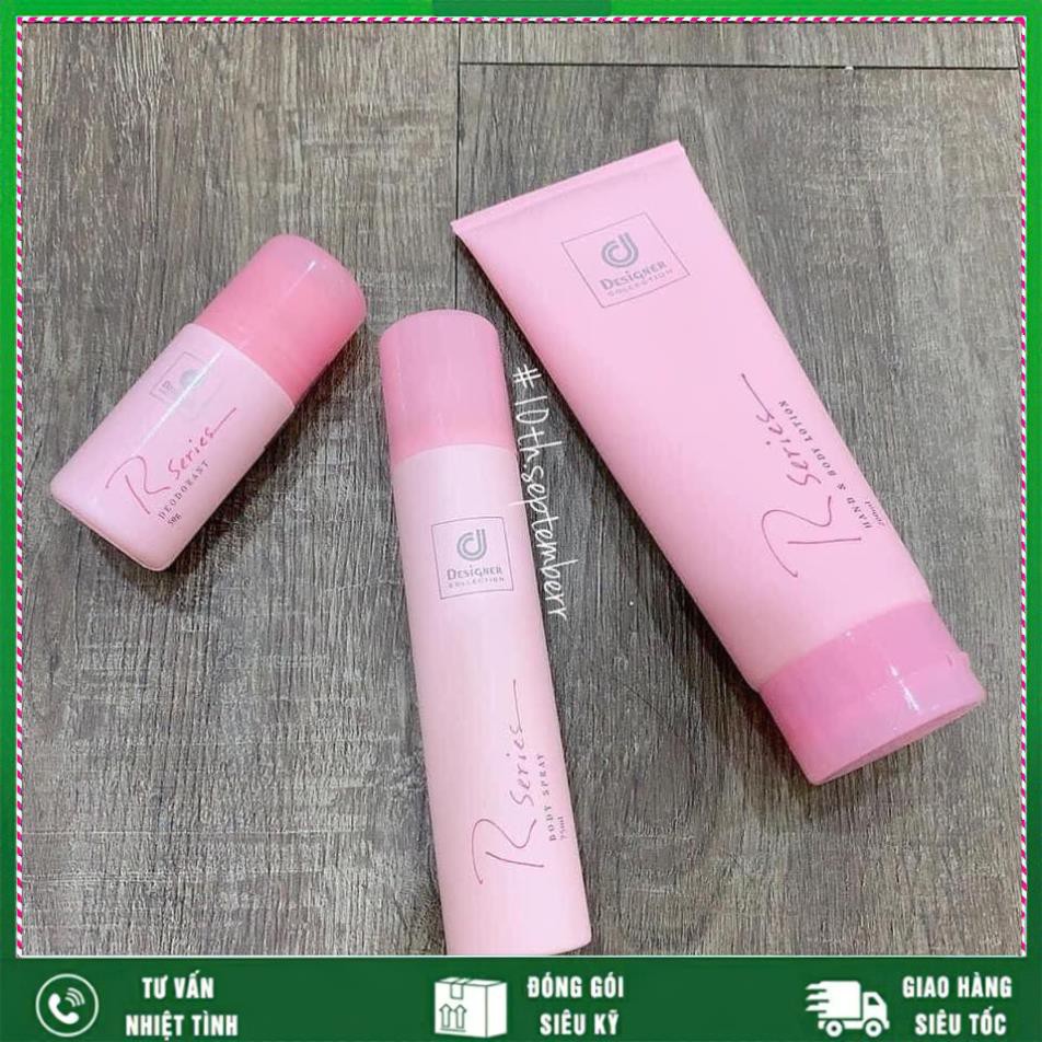 [SIÊU KHUYẾN MÃI] Bộ 3 lăn nách , xịt khử mùi & dưỡng body RSERIES BODY THÁI | BigBuy360 - bigbuy360.vn