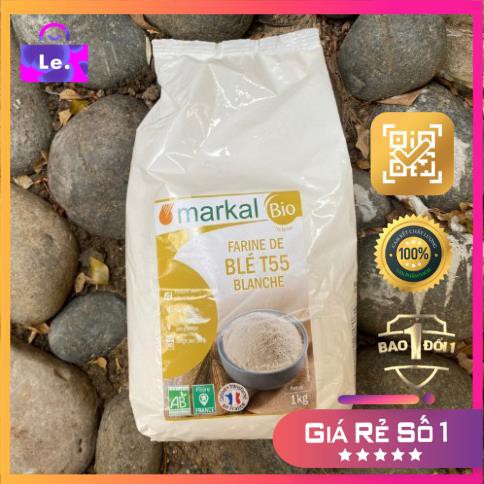 [Bình ổn giá] Bột Mì trắng hữu cơ đa dụng T55 Markal 1kg