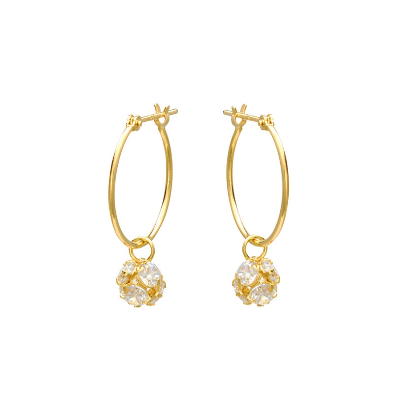 Bông tai CUBIC ZIRCONIA ESTELLE
