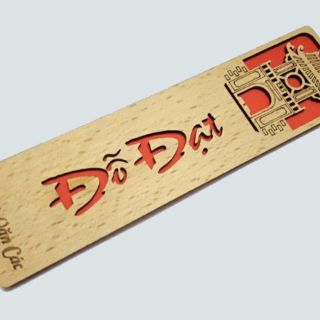 Bookmark gỗ danh lam thắng cảnh