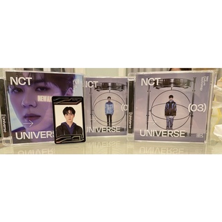 Case đĩa NCT Jaehyun Kun Jisung