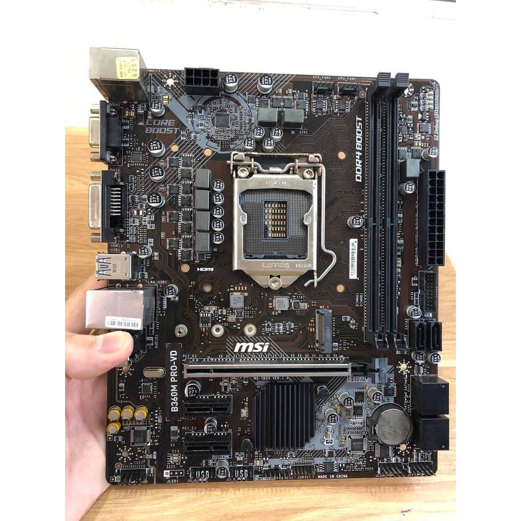 Main Msi B360M Pro-VD