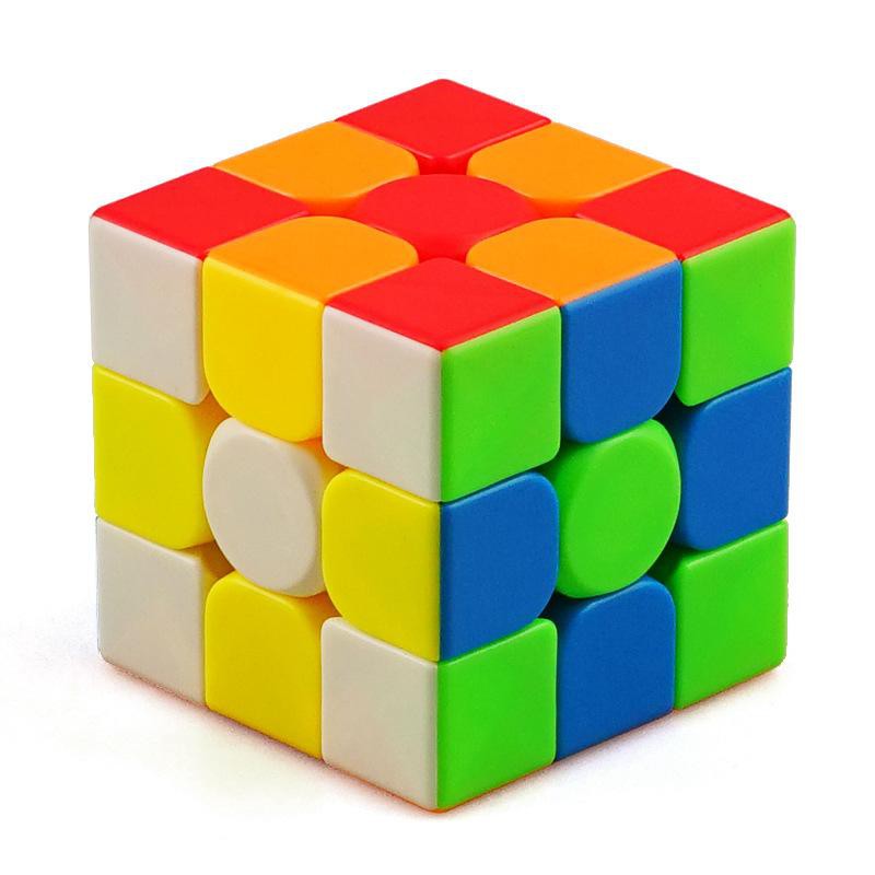 Khối Rubik Đồ Chơi Giúp Tăng Cường Trí Tuệ