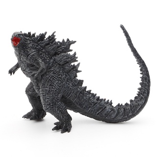 Set 2 6 Mô Hình Đồ Chơi godzilla king ghidorah