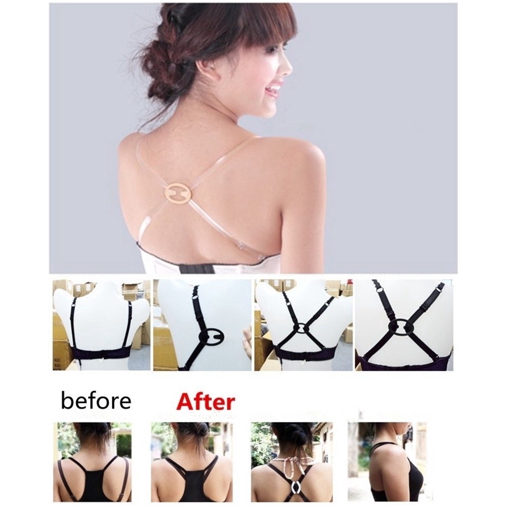 Kẹp Dây Áo Ngực Chống Trượt Mới Cho Tất Cả Các Loại Cúp Ngực