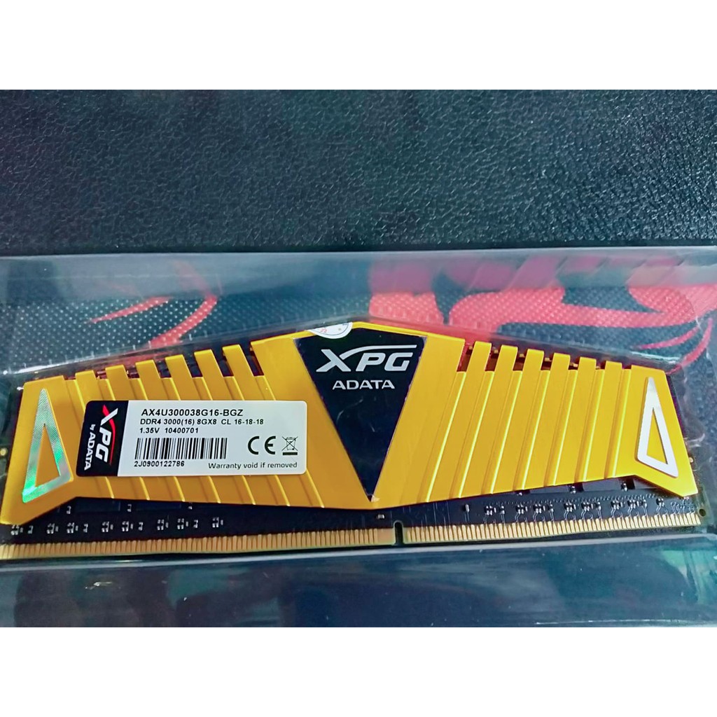 RAM ADATA XPG DDR4 BUS 3000 8Gb