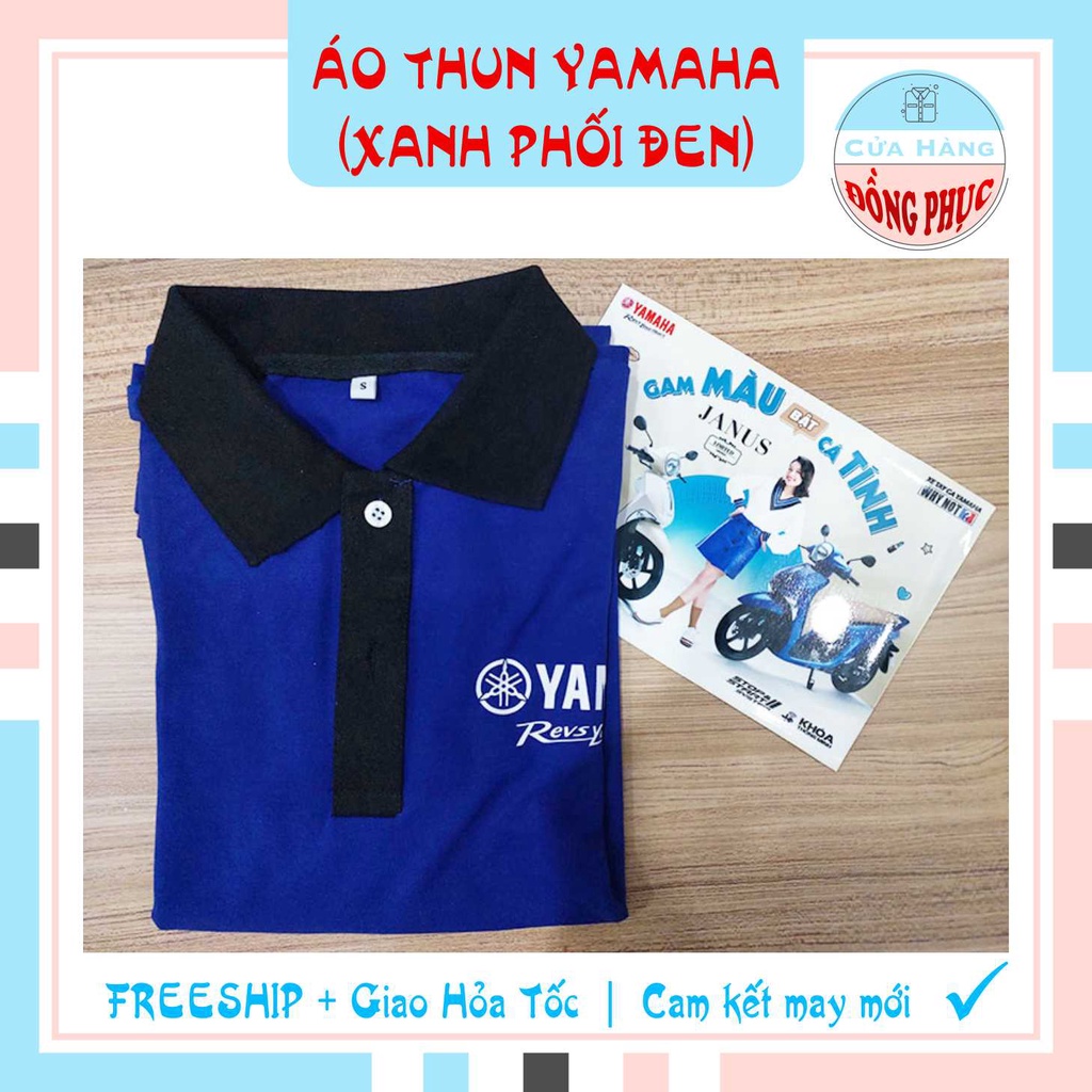ĐỒNG PHỤC ÁO THUN YAMAHA - ÁO THUN NAM BÁN HÀNG CHÍNH HÃNG YAMAHA, ĐÚNG CHUẨN CỦA YAMAHA