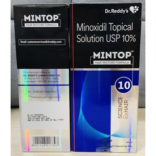 Thuốc mọc râu Minoxidil 10% Mintop