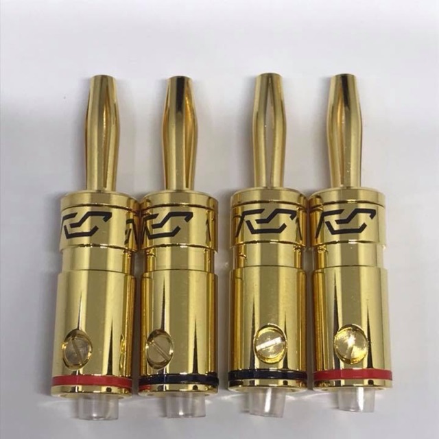Jack cắm loa bắp chuối- giá bán 1 chiếc