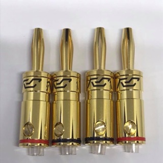 Jack cắm loa bắp chuối- giá bán 1 chiếc