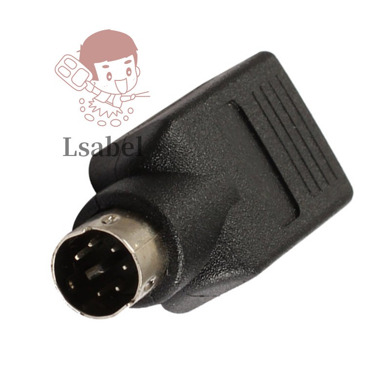 Adapter Chuyển Đổi Usb Sang Ps2 Ps / 2 Port Cho Chuột Và Bàn Phím