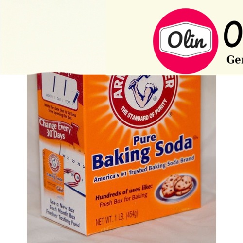 Baking soda trắng răng 454g - backing soda làm bánh chính hãng - banking soda tẩy rửa Olin House