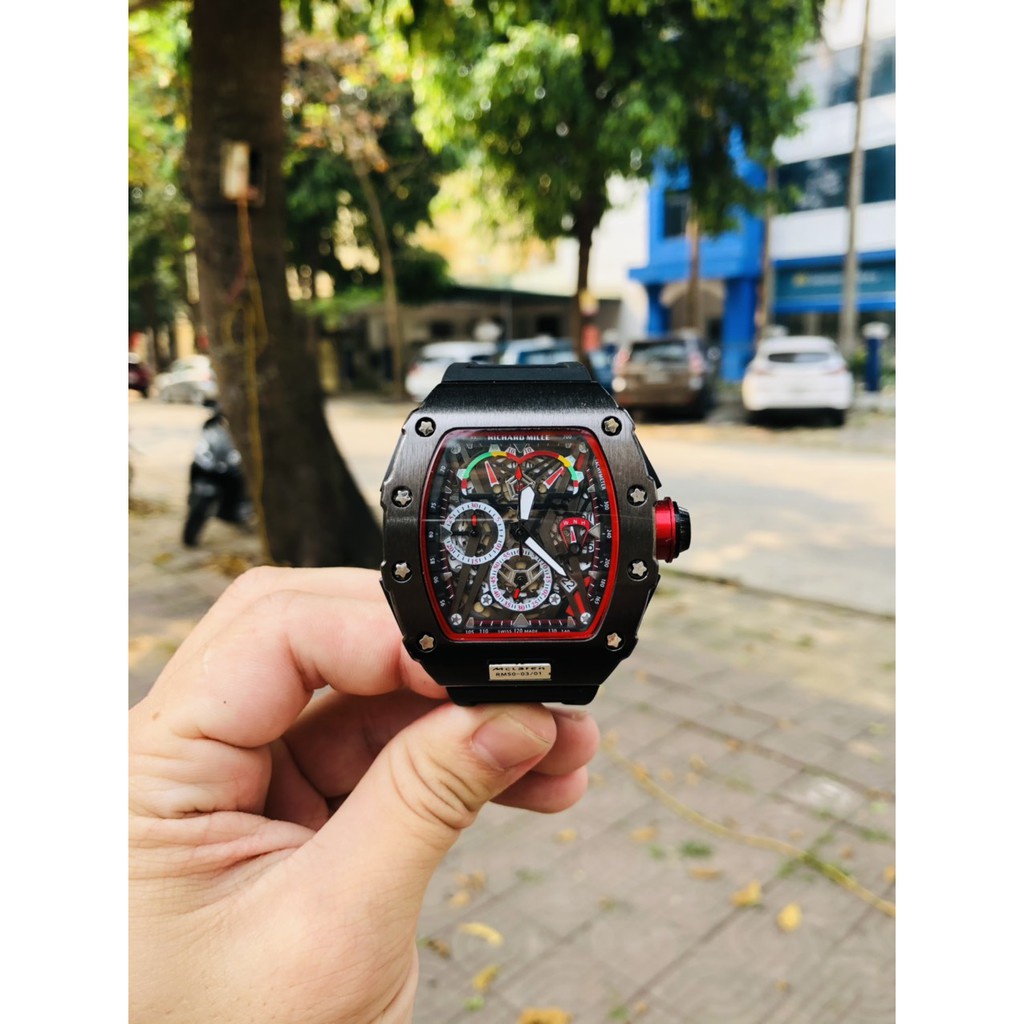 Đồng Hồ Nam RM50.03 Vỏ thép không gỉ new 2021