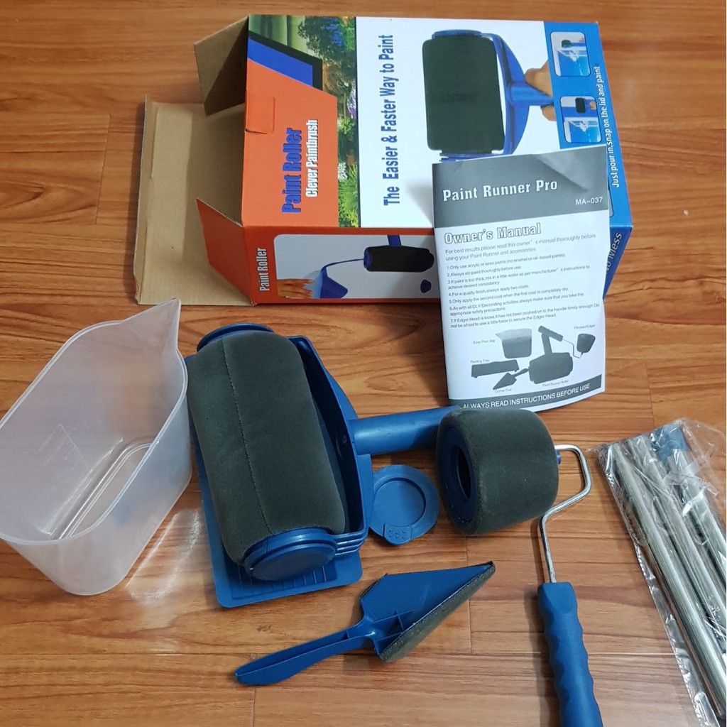 Bộ lăn sơn thông minh Paint Runner Pro , Cọ lăn sơn thông minh, Siêu tiện lợi, Bảo hành uy tín