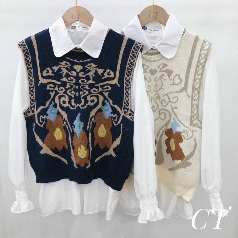 Áo Len Thổ Cẩm Quảng Châu Loại 1