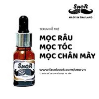 Tinh dầu giúp tăng tốc mọc lông mày,tóc, râu siêu nhanh-snor