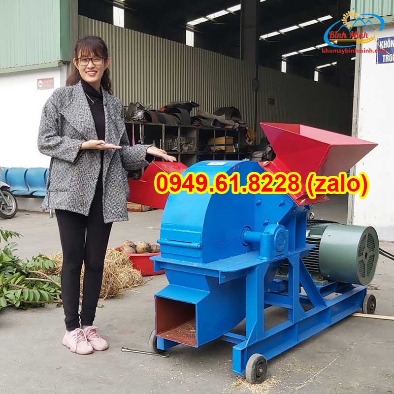 Máy Băm Gỗ Đa Năng 5T