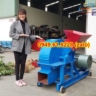 Máy Băm Gỗ Đa Năng 5T