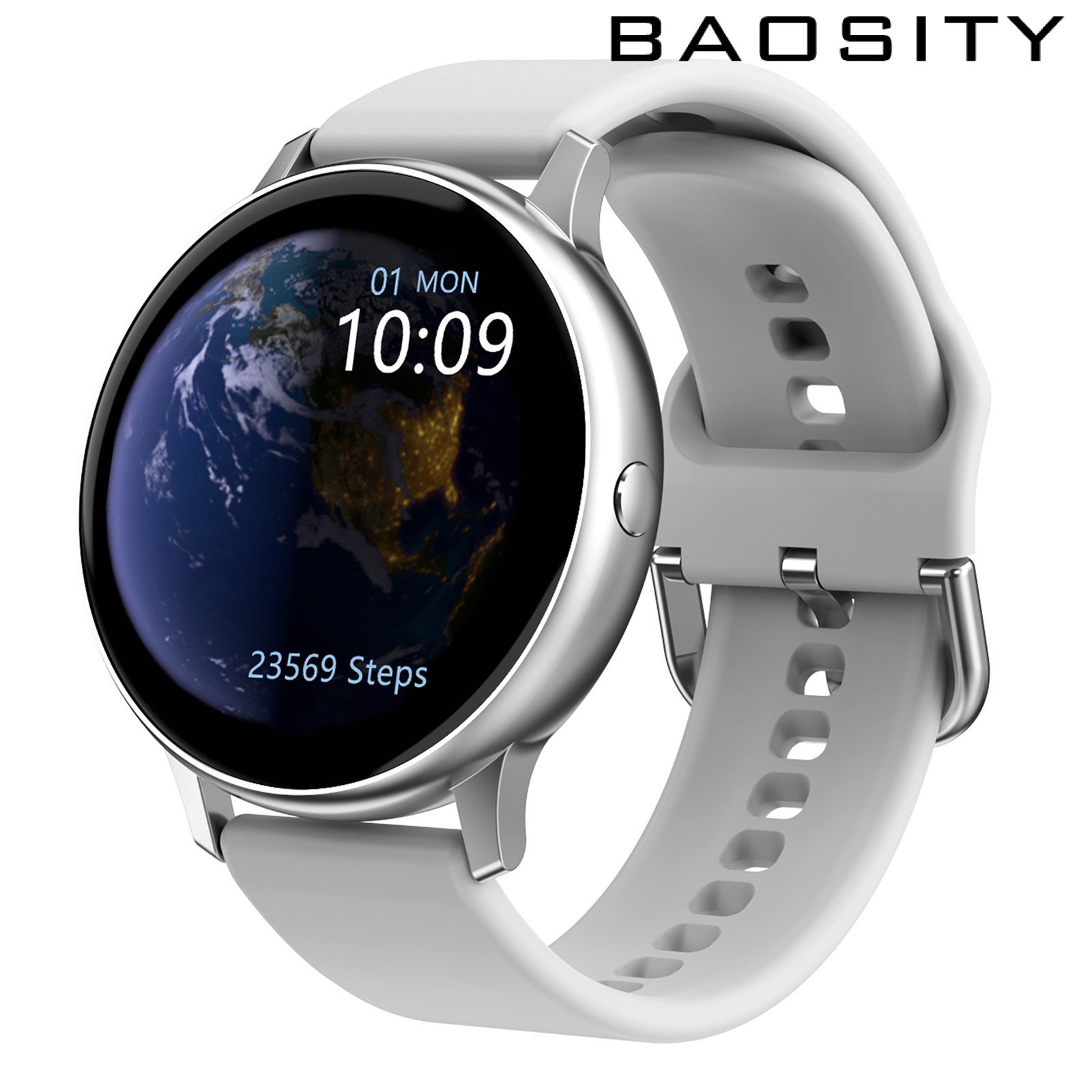 Bộ Đồng Hồ Thông Minh Dt88 Pro Màn Hình Cảm Ứng Chống Nước Ip67 Giám Sát Nhịp Tim