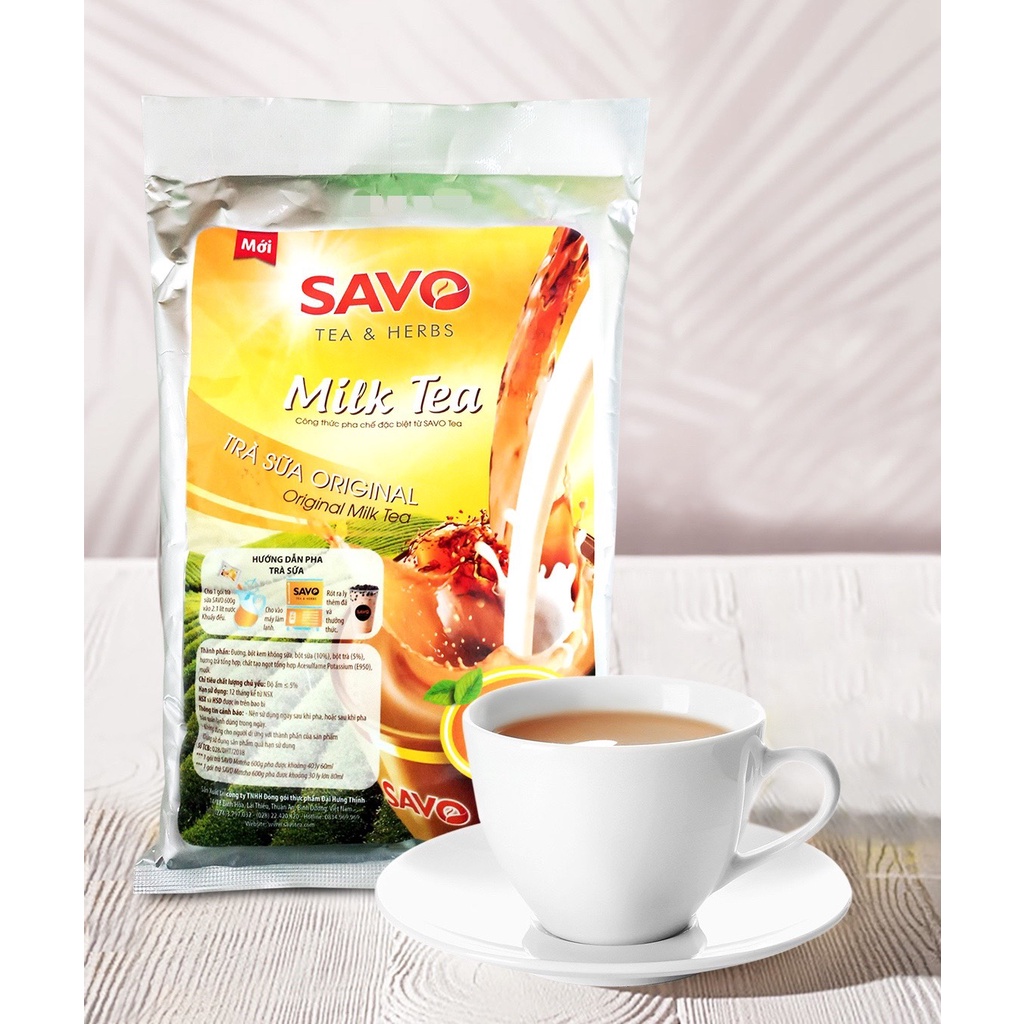 SAVO TRÀ SỮA HÒA TAN - VỊ TRUYỀN THỐNG