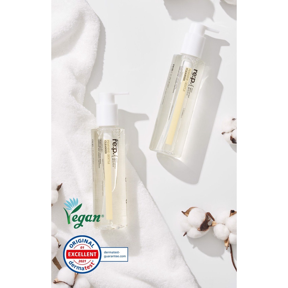 Dung Dịch Vệ Sinh Phụ Nữ Ngừa Nấm Ngứa, Làm Hồng Se Khít Vùng Kín Re:p Feminine Gentle Cleanser 200ml