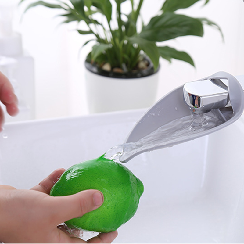 Children's hand washing extender guide sink baby hand washing faucet extender hand washing device extender